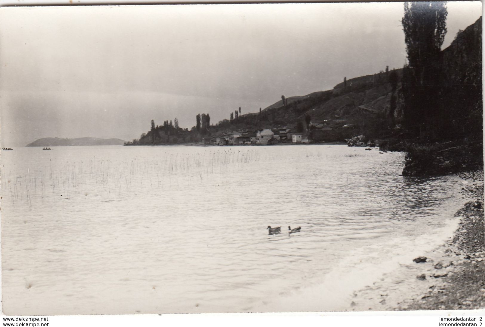 Lake Ohrid. Macedonia. *