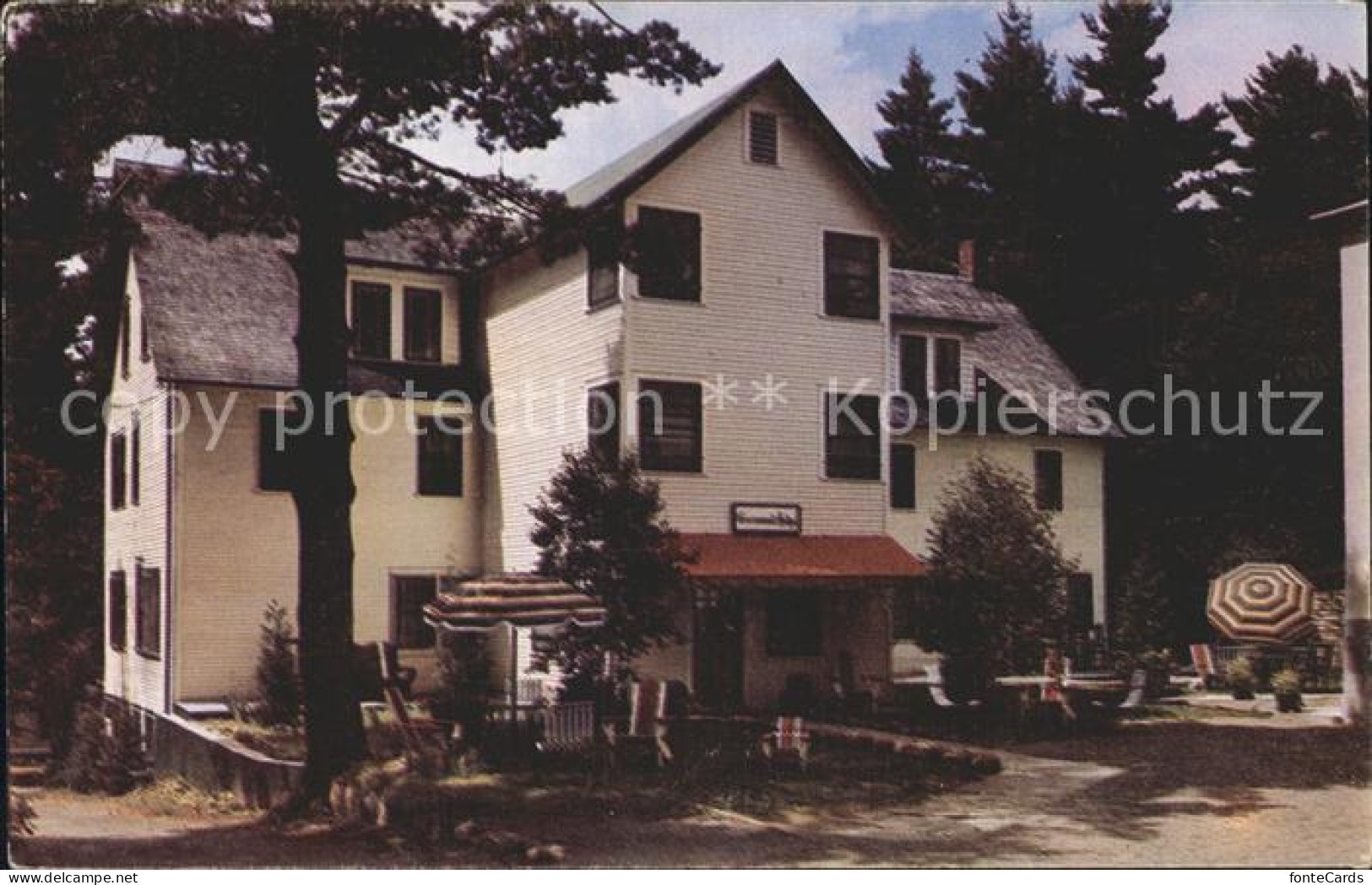 Lake Placid New York Greenwood Lodge