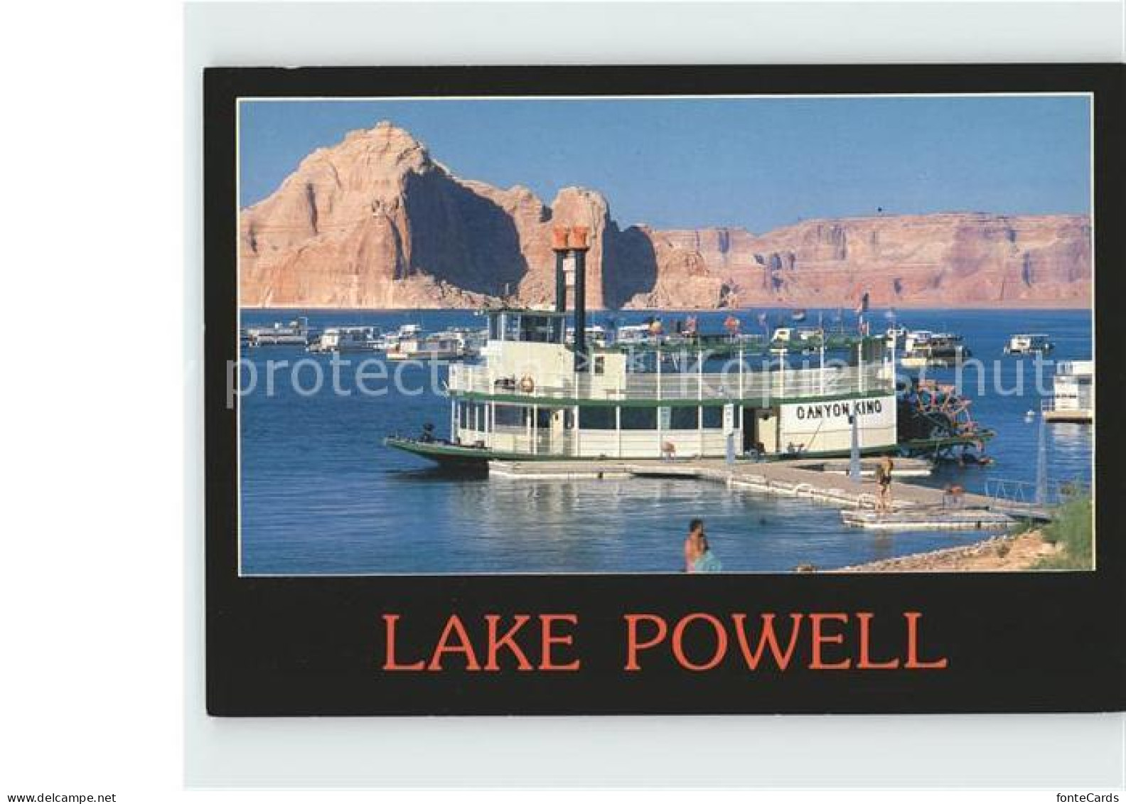 Lake Powell Dampfer