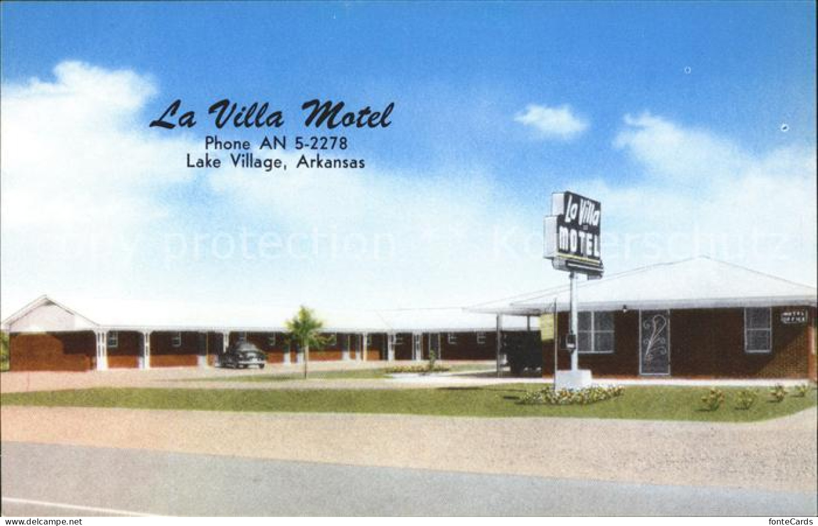 Lake Village Arkansas La Villa Motel