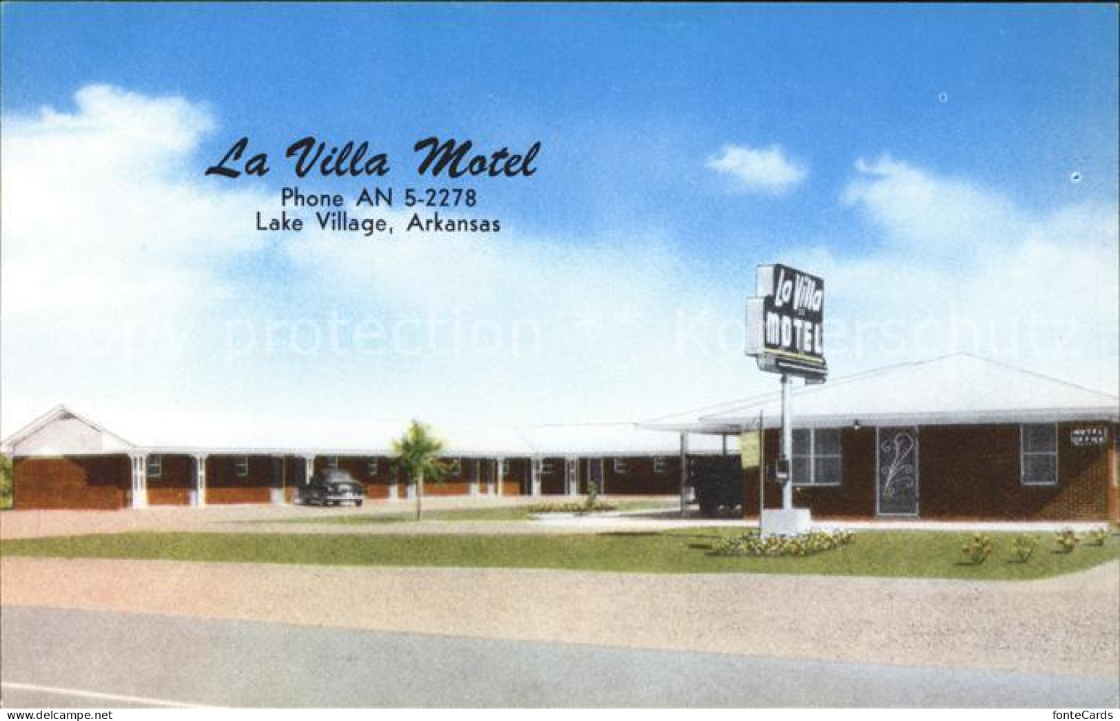 Lake Village Arkansas La Villa Motel