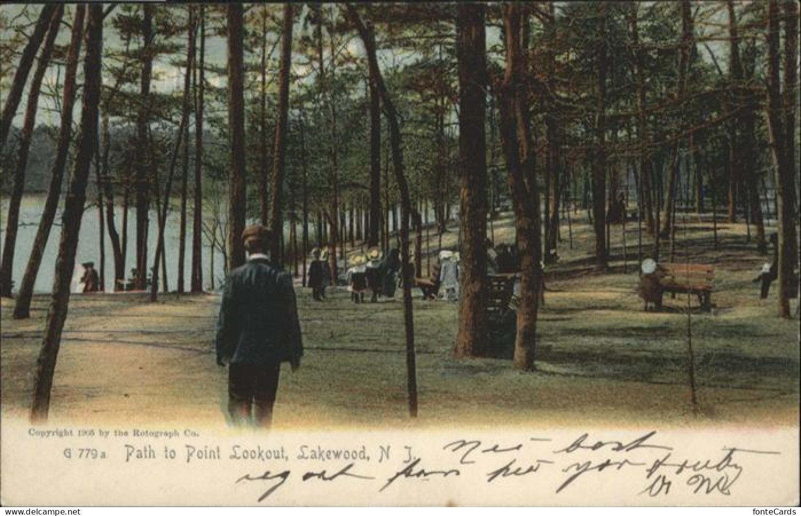 Lakewood New Jersey Path Point Lookout