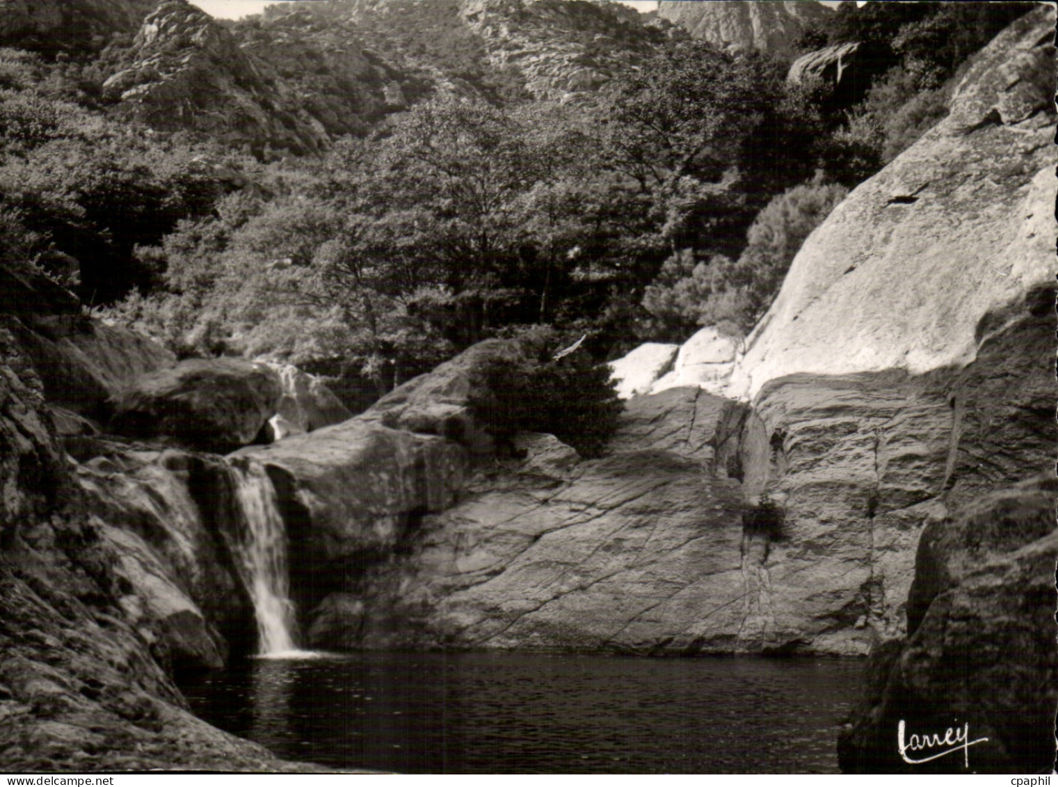 Lamalou les Bains - Les Gorges de Colombieres - CPA