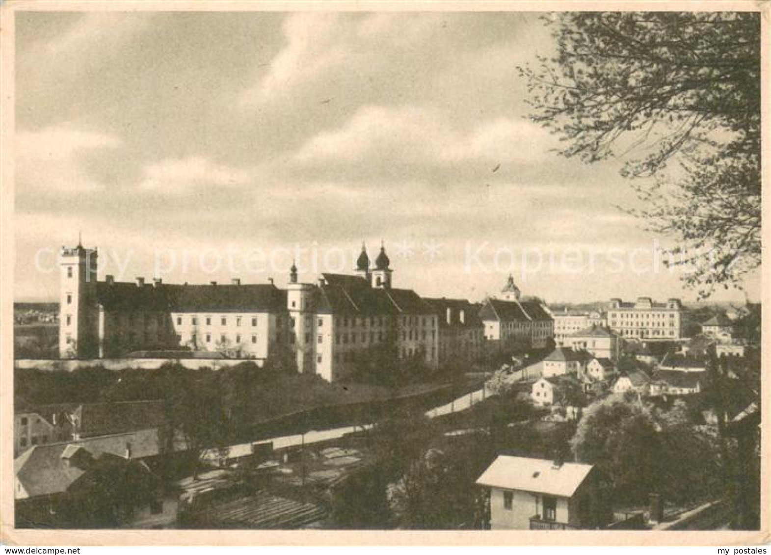 Lambach Oberoesterreich Teilansicht