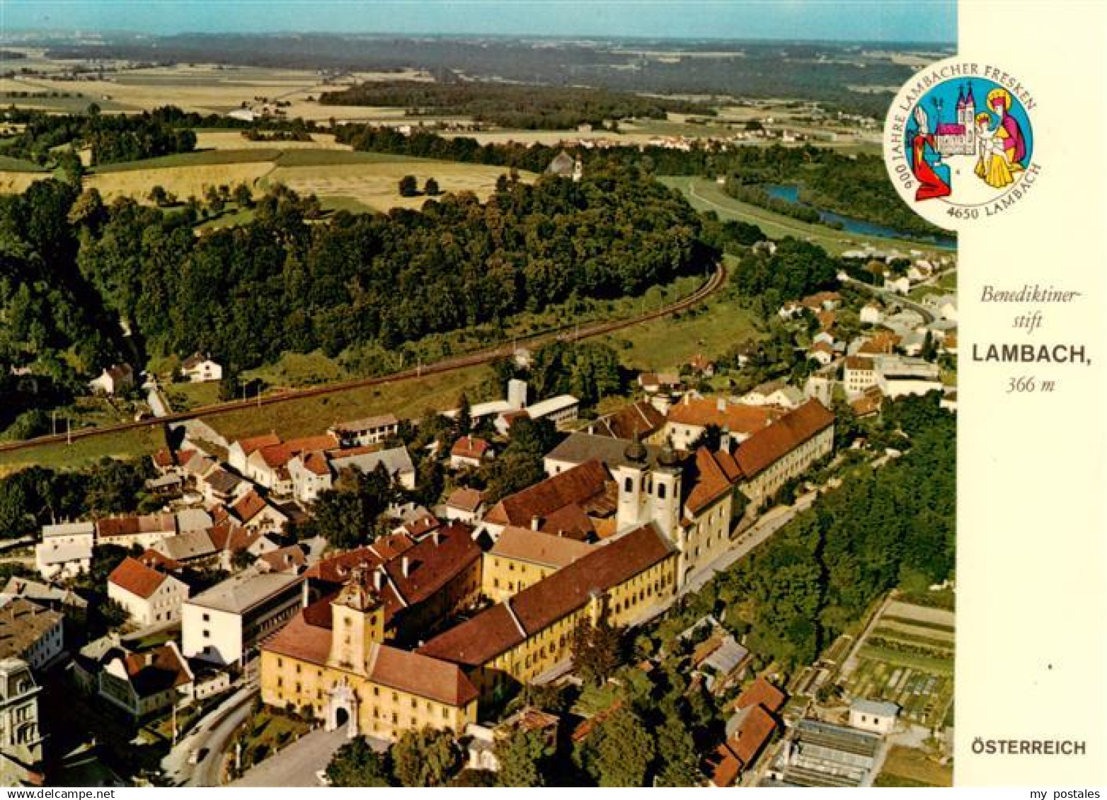 Lambach Traun Oberoesterreich AT Benediktinerstift
