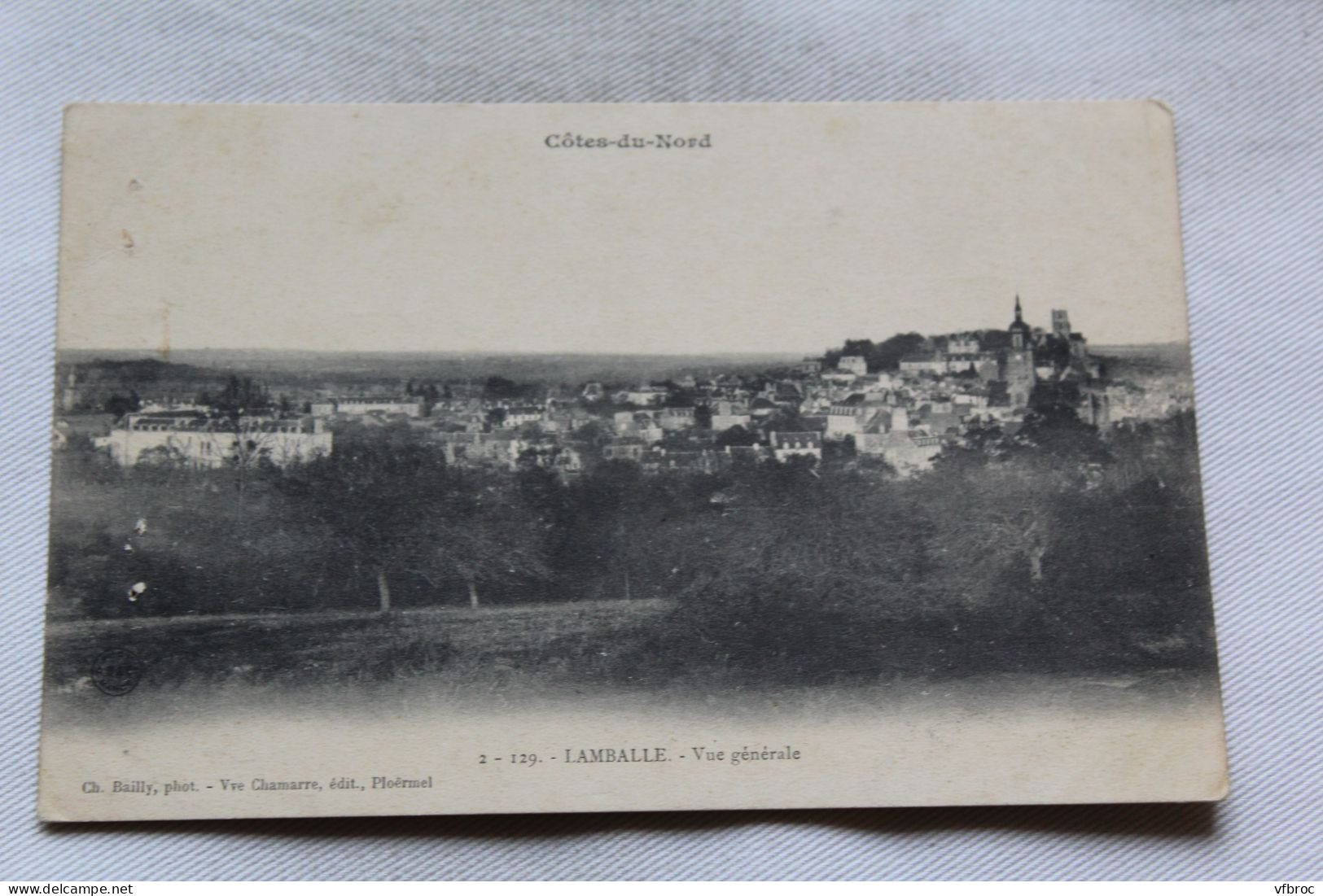 Lamballe, vue générale, Cotes d'Armor 22