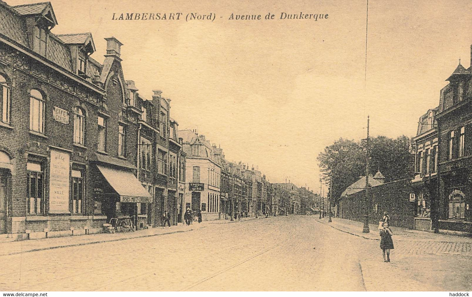 LAMBERSART : AVENUE DE DUNKERQUE