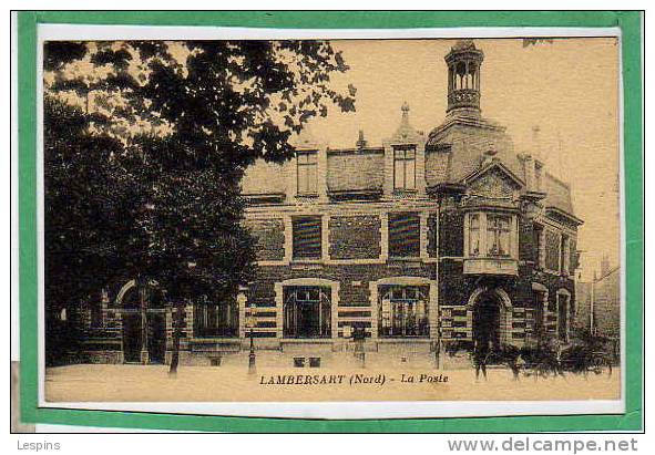 LAMBERSART --  La Poste