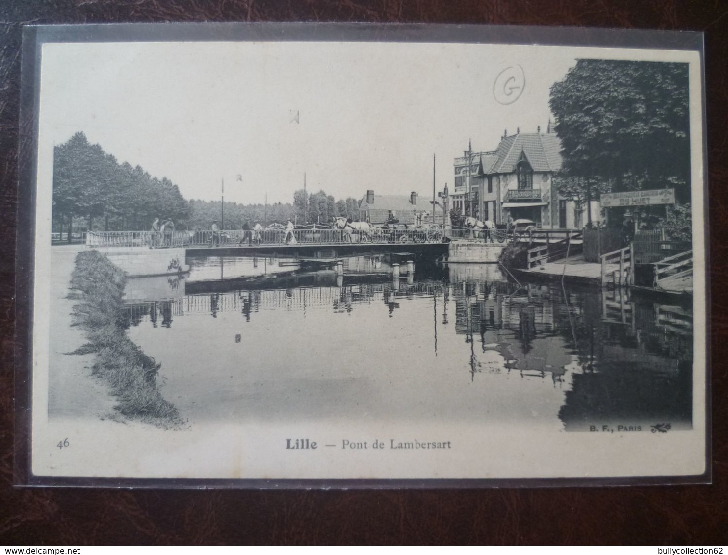 LAMBERSART- le pont de lambersart        édit:  B.F.paris