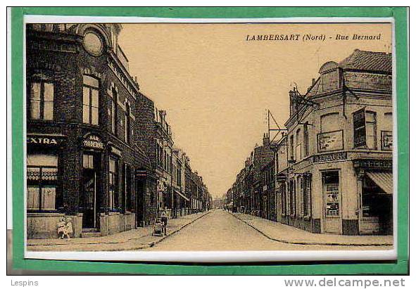 LAMBERSART --  Rue Bernard