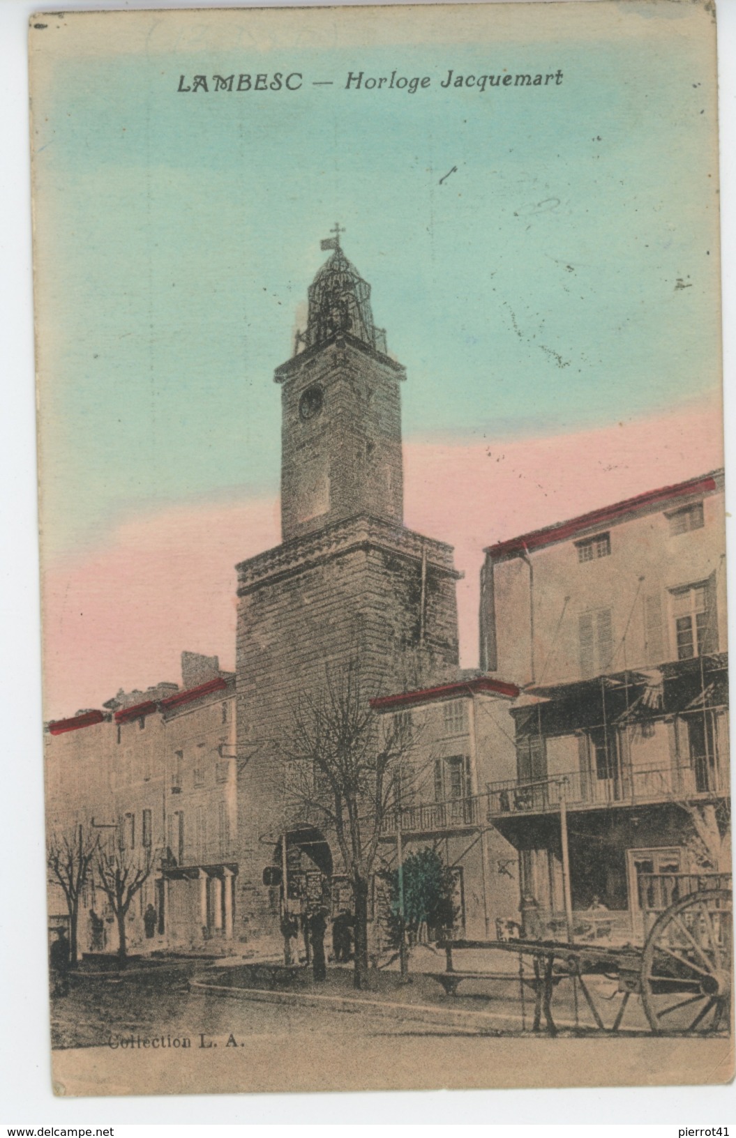 LAMBESC - Horloge Jacquemart