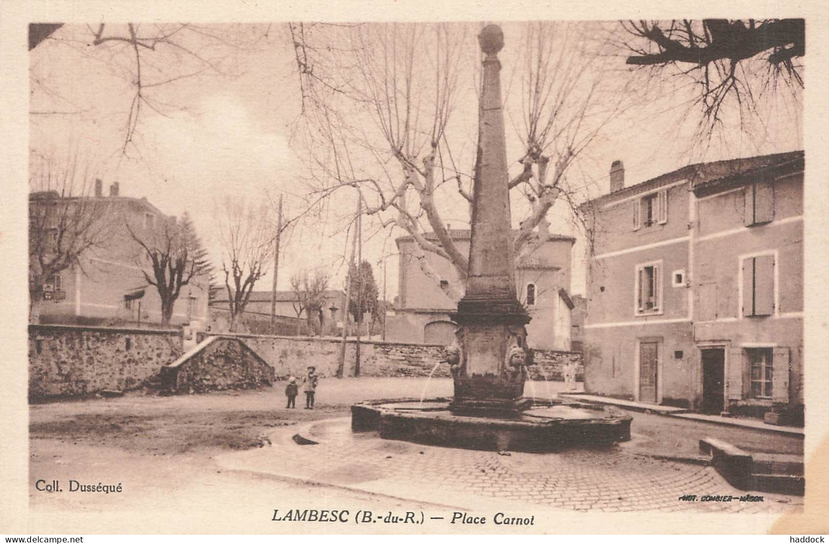 LAMBESC : PLAGE CARNOT