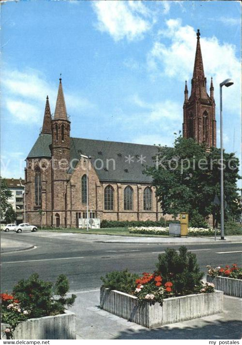 Lampertheim Bergstrasse Domkirche