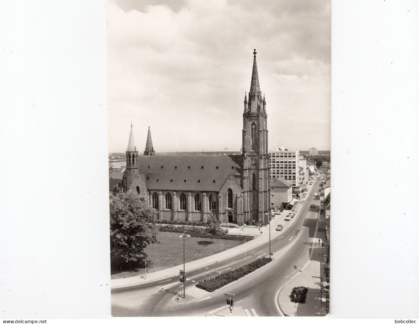 LAMPERTHEIM (Hesse): Evang. Kirche