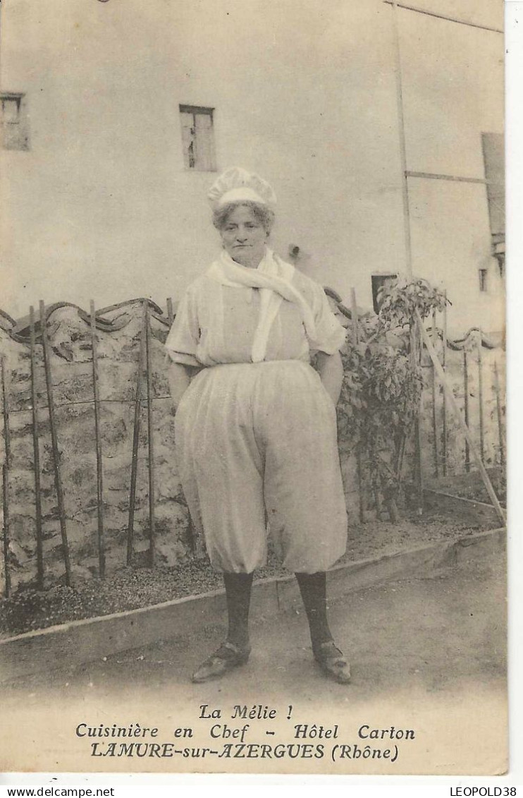Lamure sur Azergues La Mélie