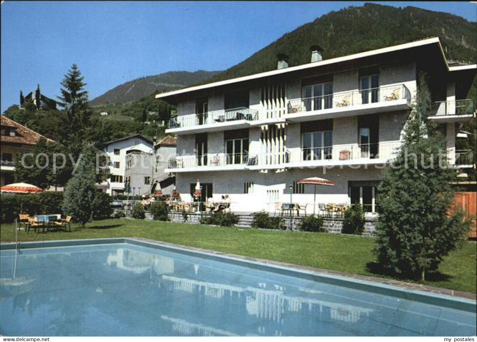 Lana Meran Hotel Garni Goldegg Pool