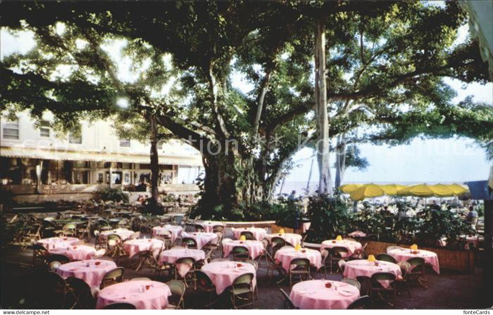 Lanai City Moana Hotels Gartenterrasse