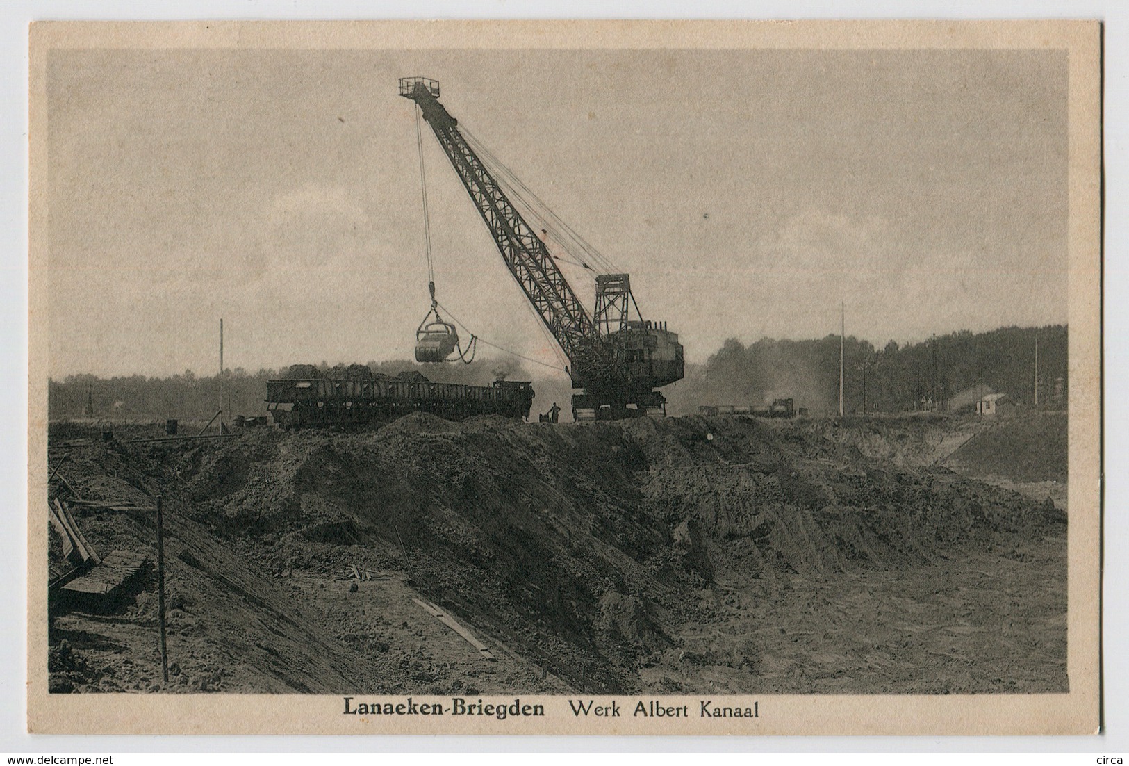 Lanaken (Belgique), Lanaeken-Briegden, Werk Albert Kanaal.