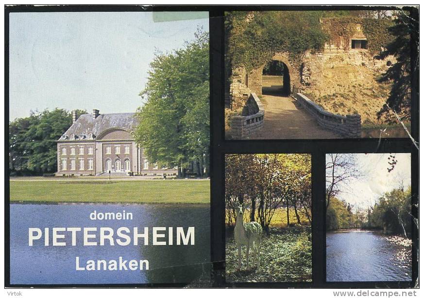 Lanaken :   Domain Pietersheim     ( groot formaat )