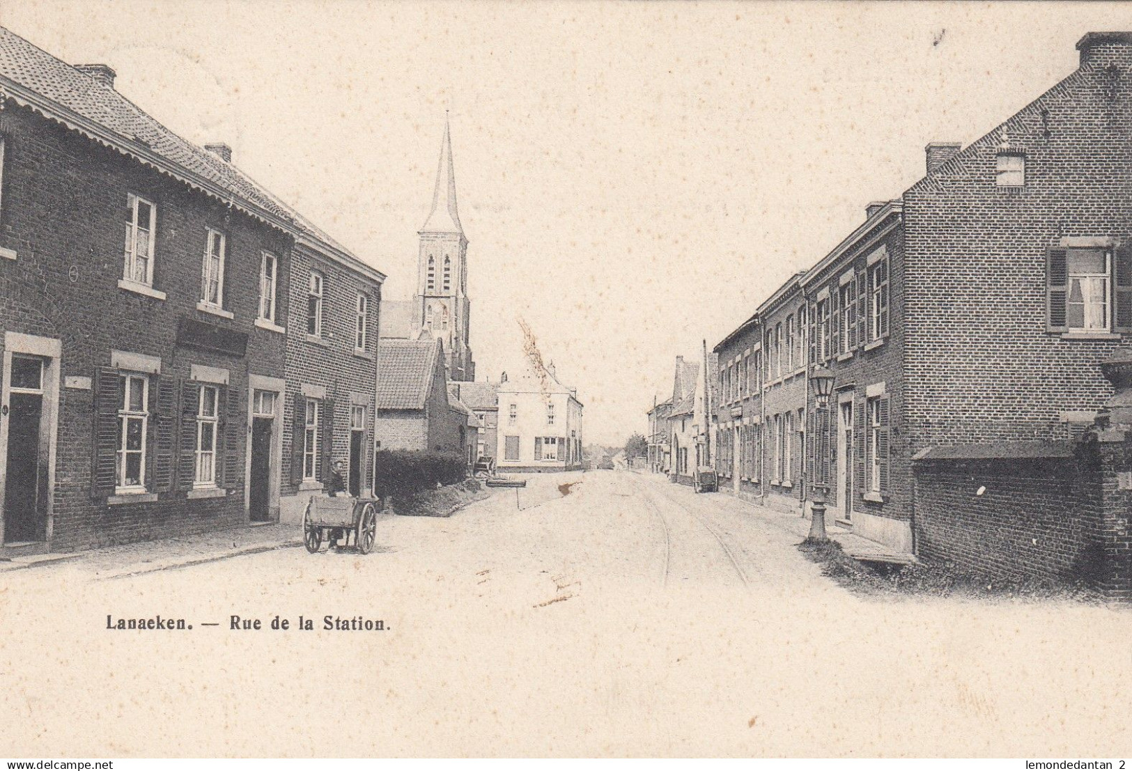Lanaken - Lanaeken - Rue de la Station