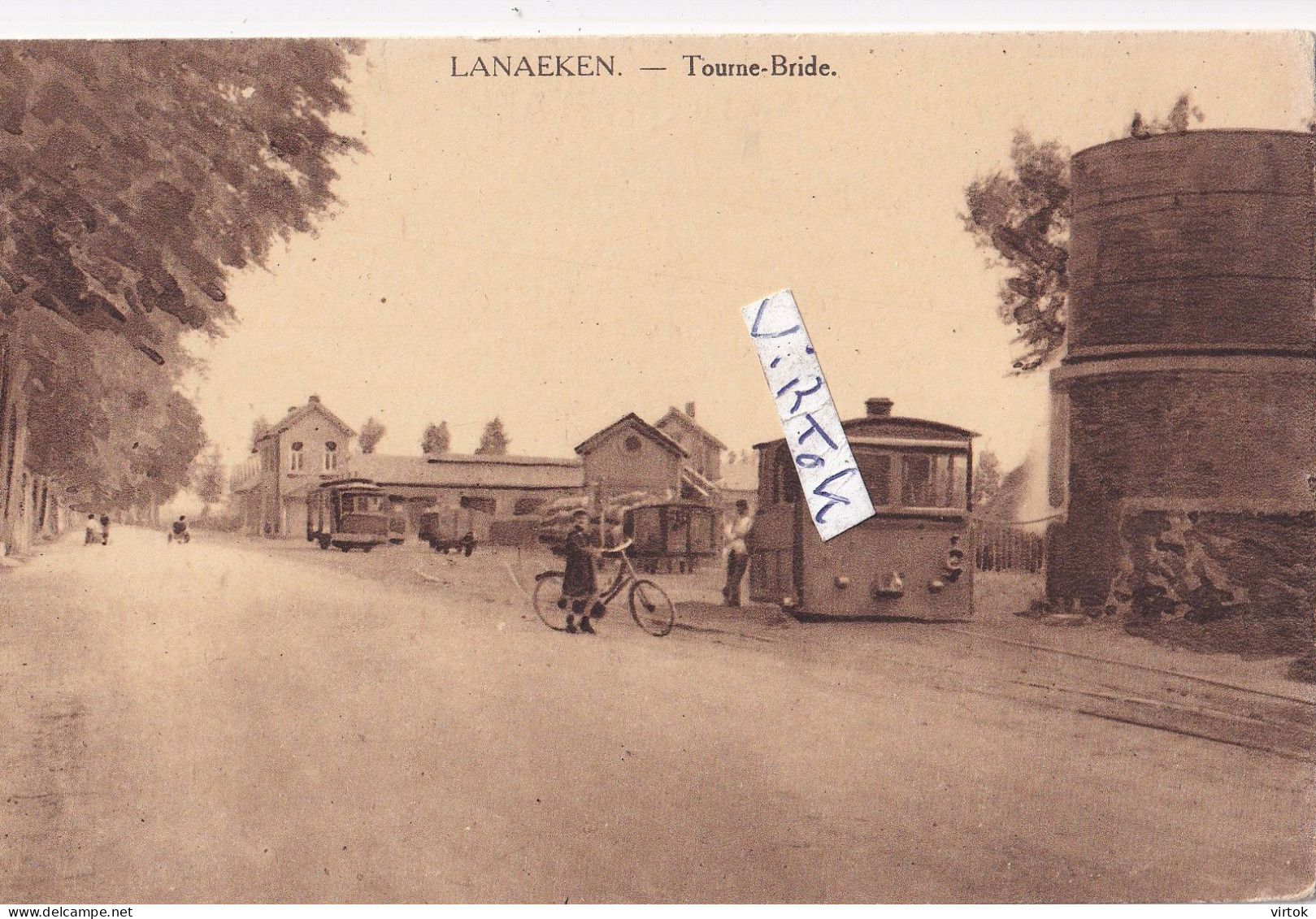 Lanaken - Tourne-Bride -  TRAM - VICINAL    -  perfect staat  zie scans