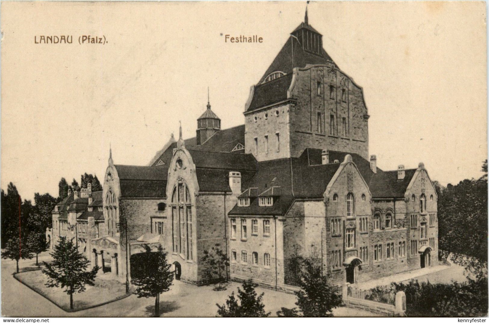Landau - Festhalle