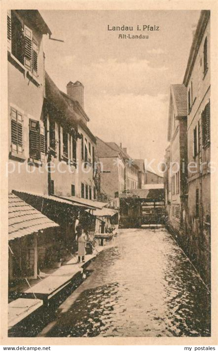 Landau Pfalz Alt Landau