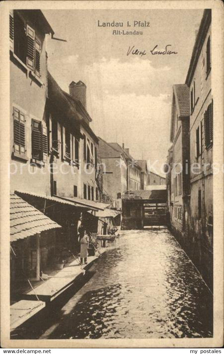 Landau Pfalz Alt Landau