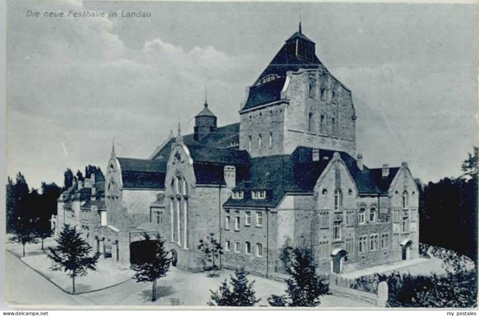 Landau Pfalz Landau Festhalle