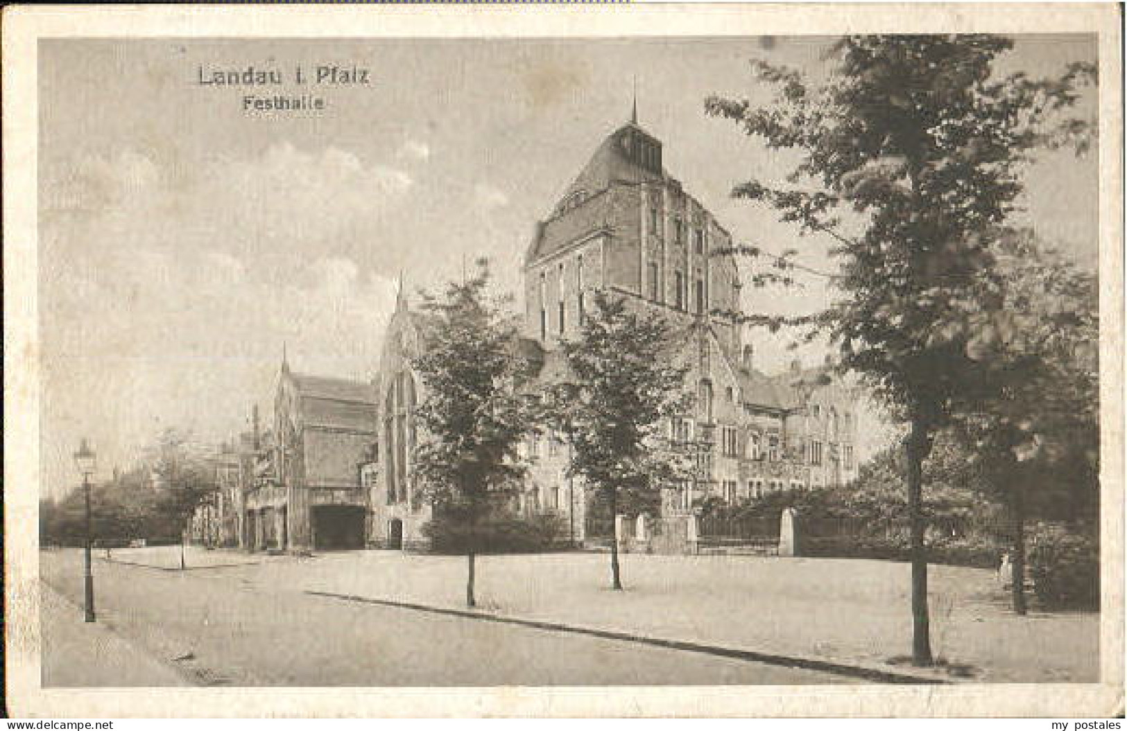 Landau Pfalz Landau Festhalle o 1919