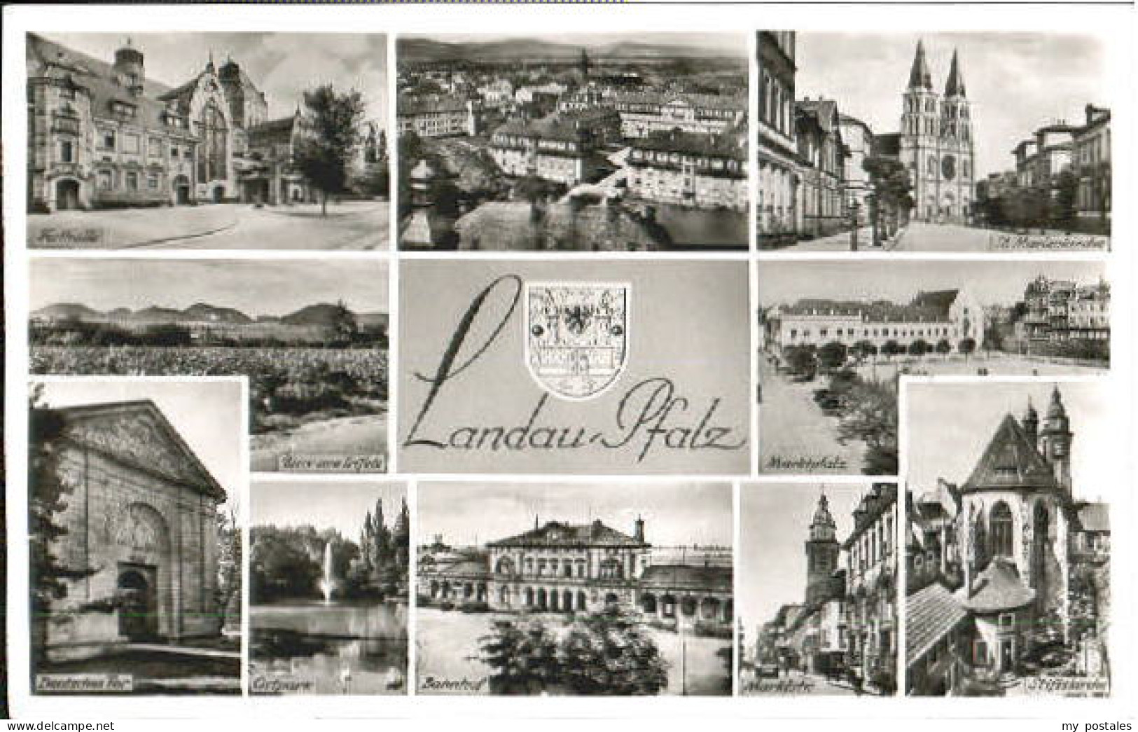 Landau Pfalz Landau  o 1956