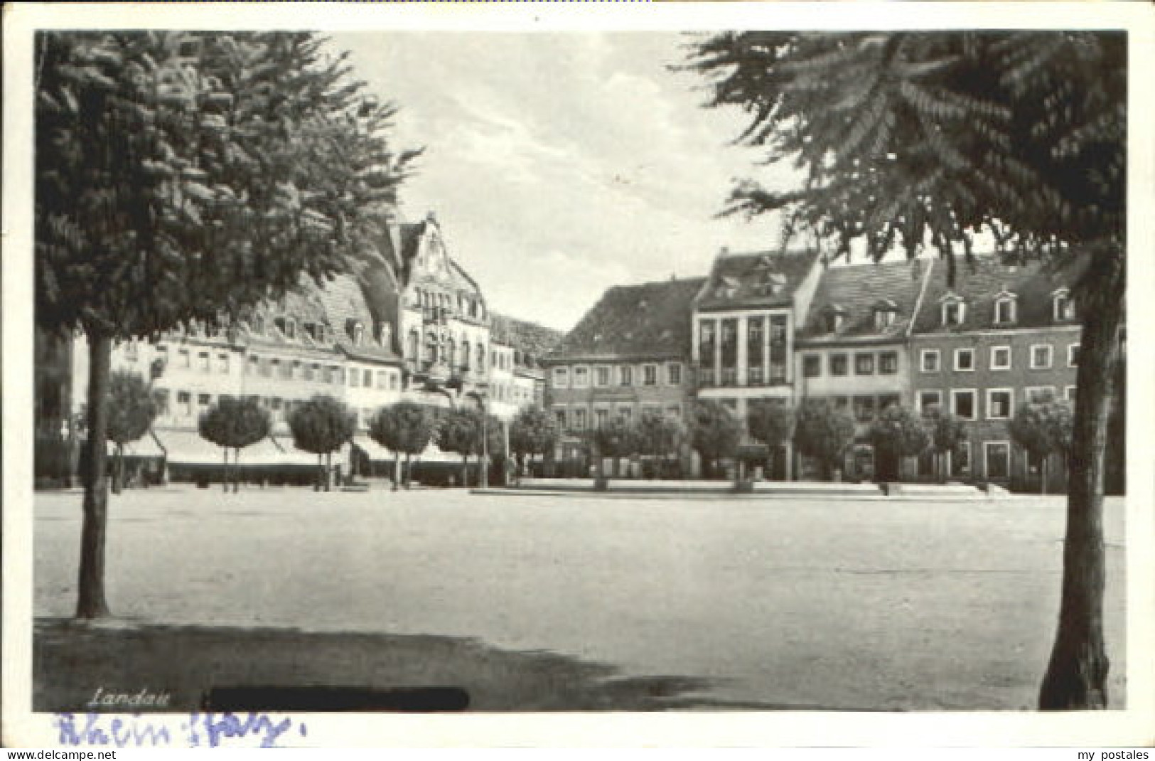 Landau Pfalz Landau  x 1952