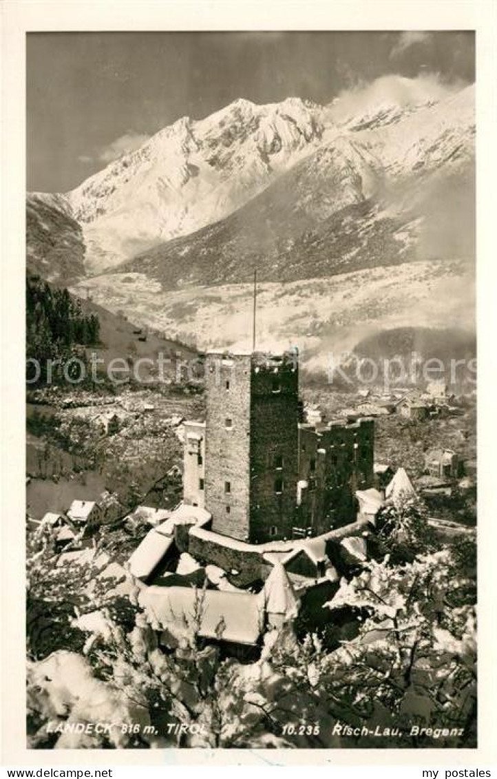 Landeck Tirol Burg Landeck