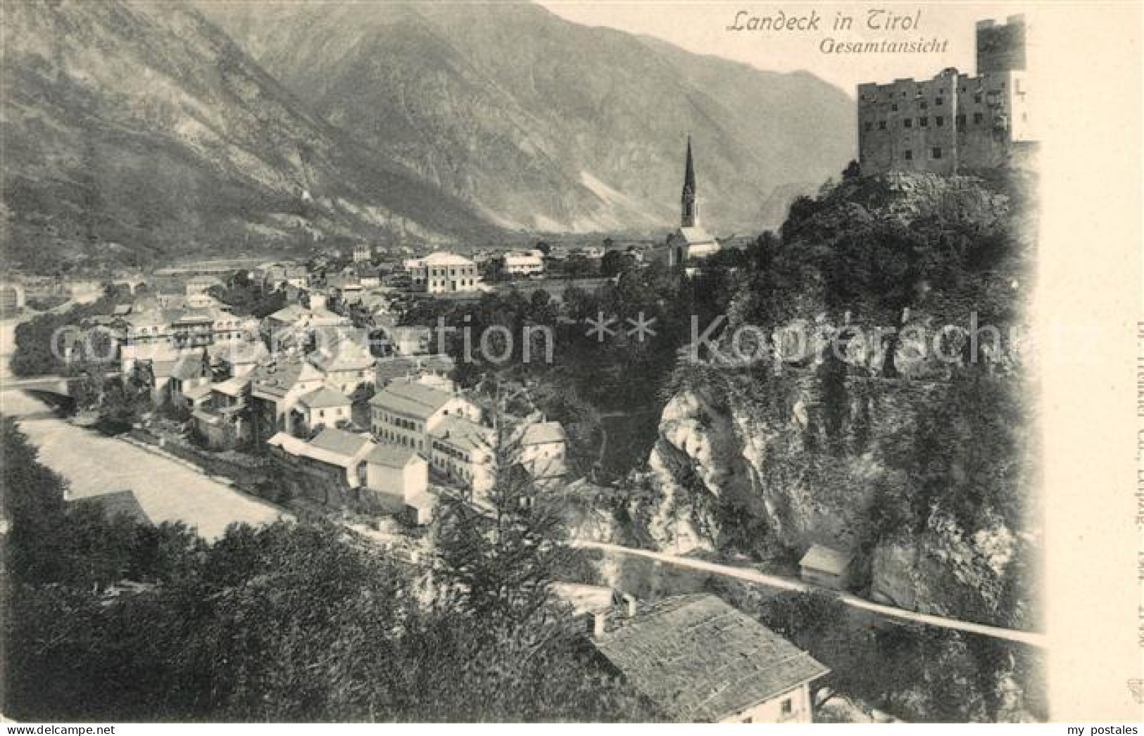 Landeck Tirol Burg Landeck