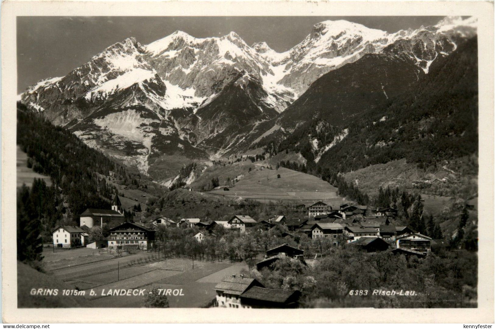 Landeck/Tirol - Grins/Tirol -