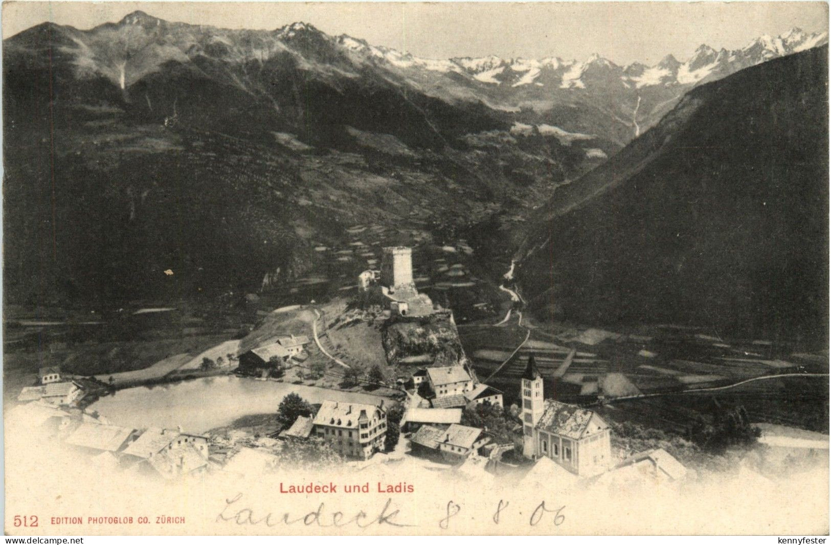 Landeck und Ladis