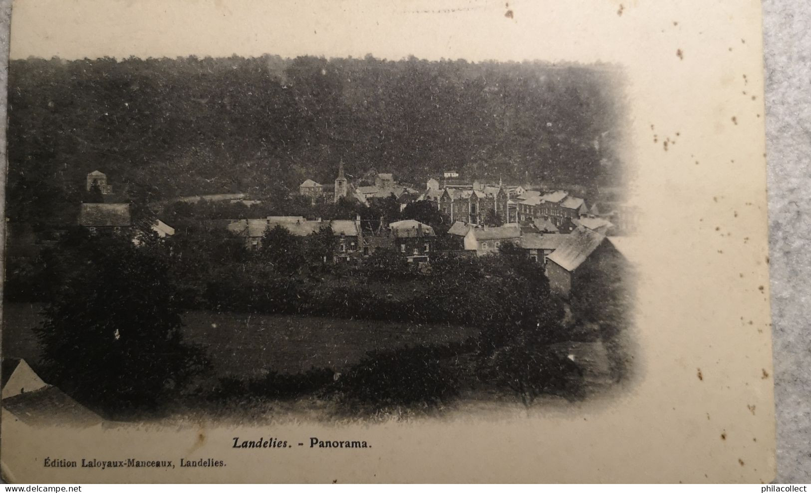 Landelies (Montigny Le Tilleul) Panorama 1908