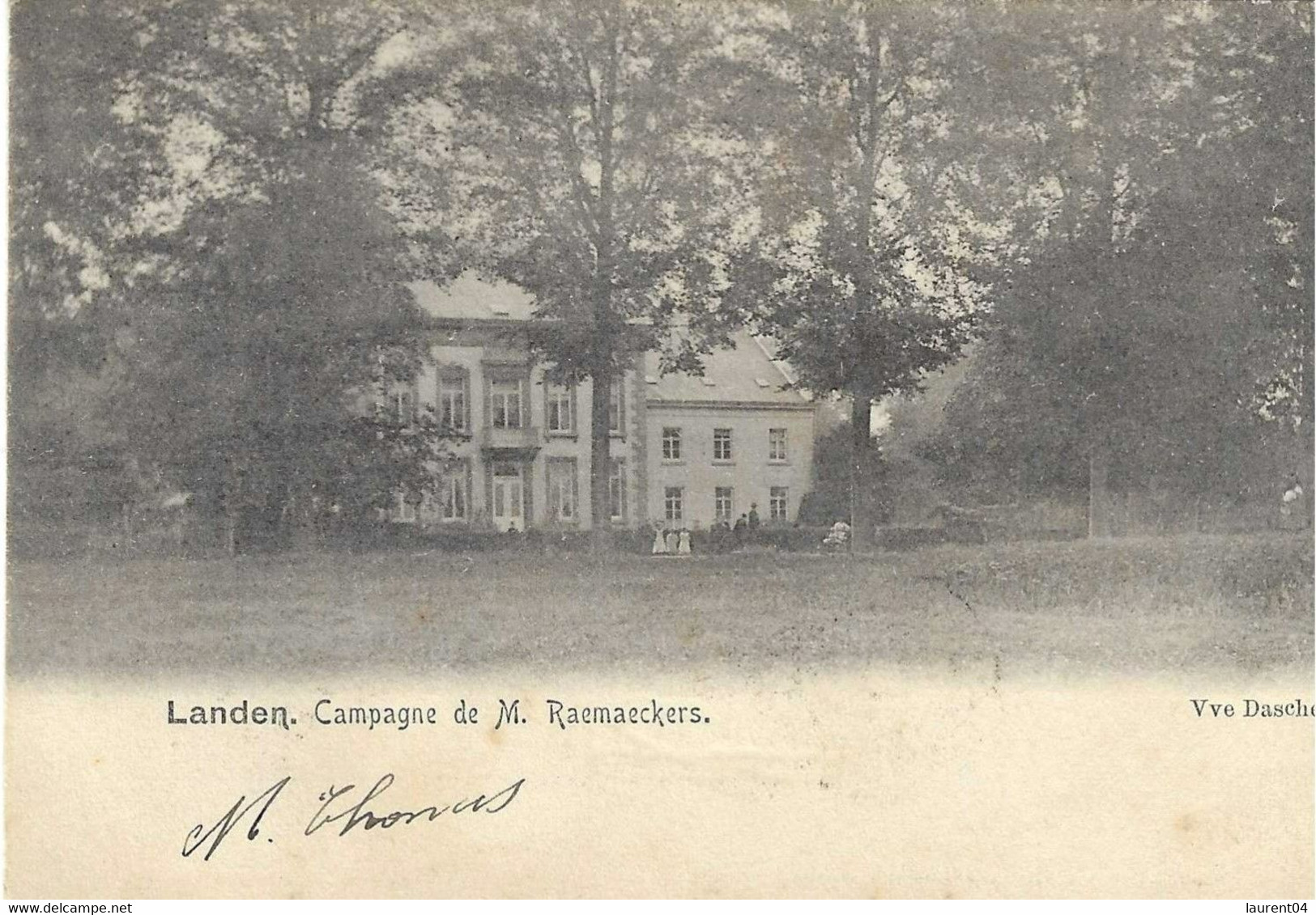 LANDEN.  CAMPAGNE DE M. RAEMAECKERS.