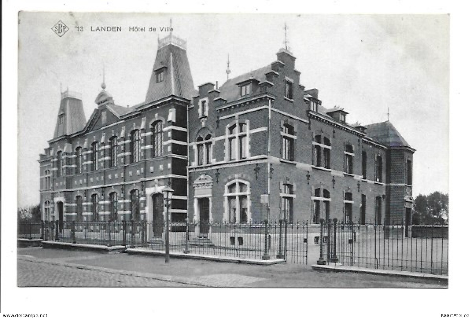 Landen - Hotel de Ville (SPB N°13)