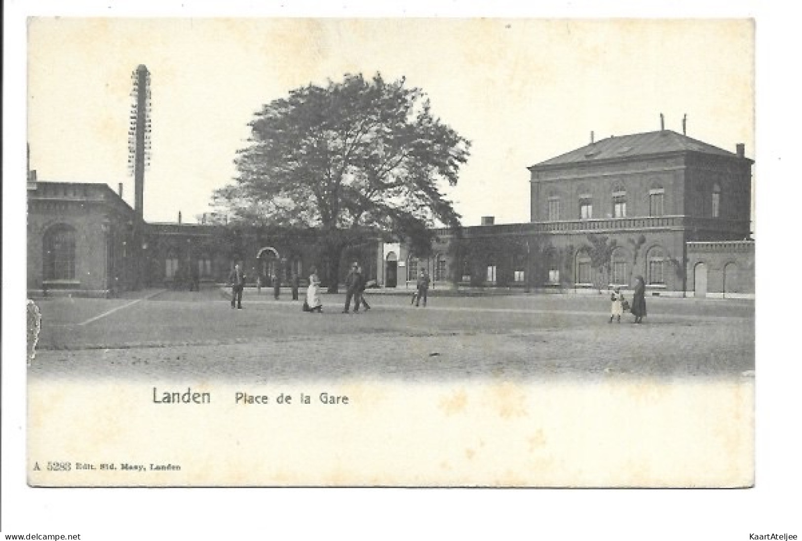 Landen - Place de la gare.
