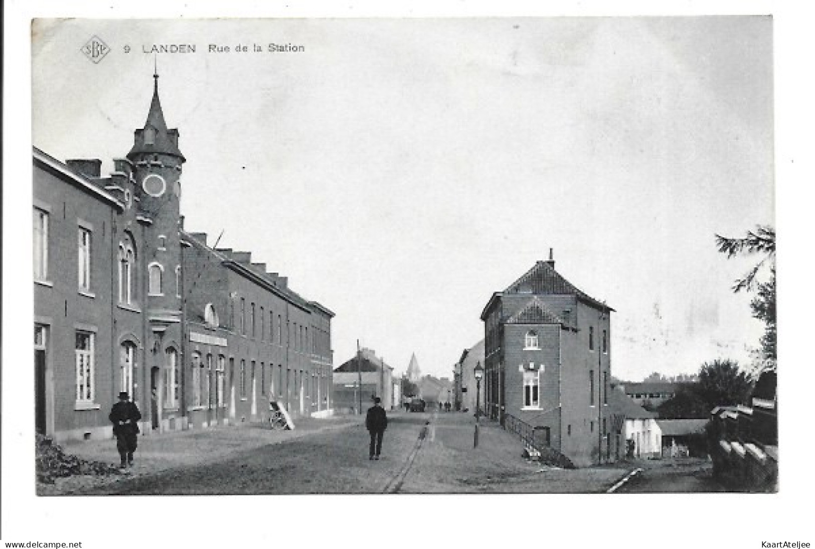 Landen - Rue de la station (SPB N°9)