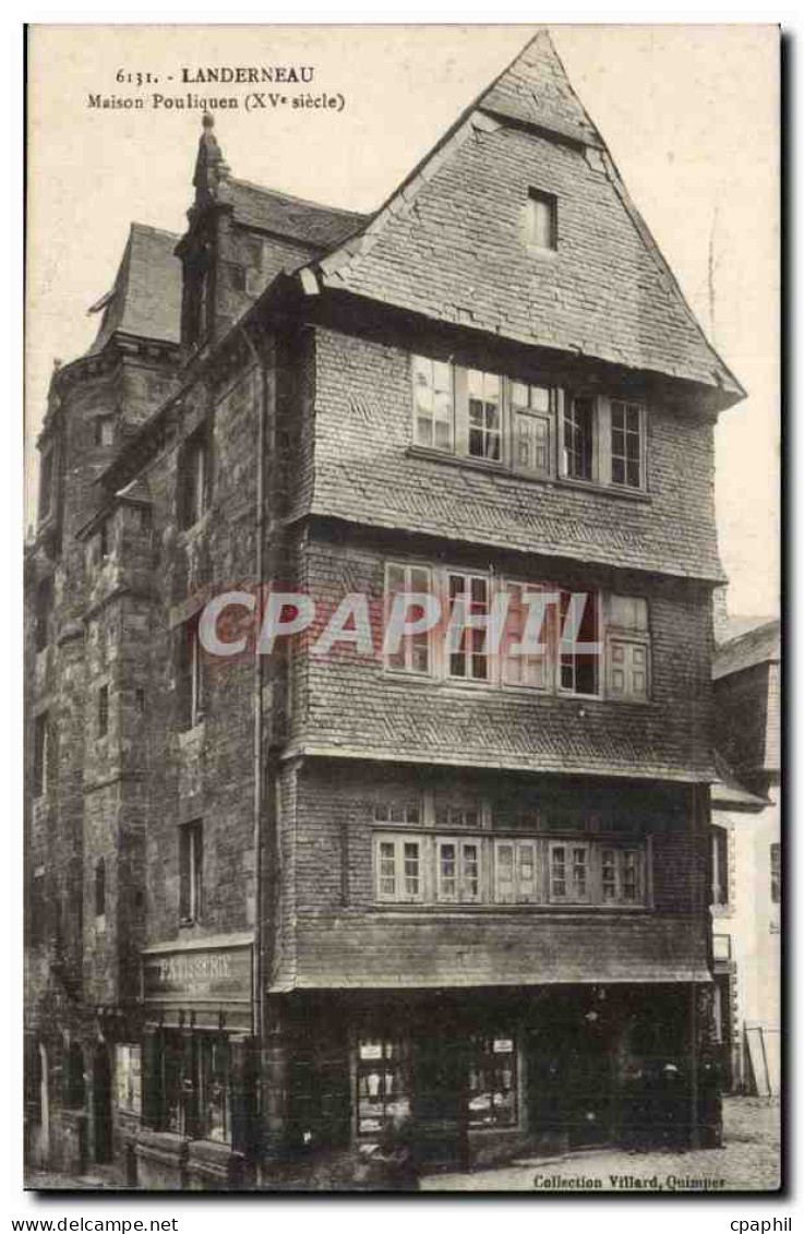 Landerneau CPA Maion Pouliquen (15eme)