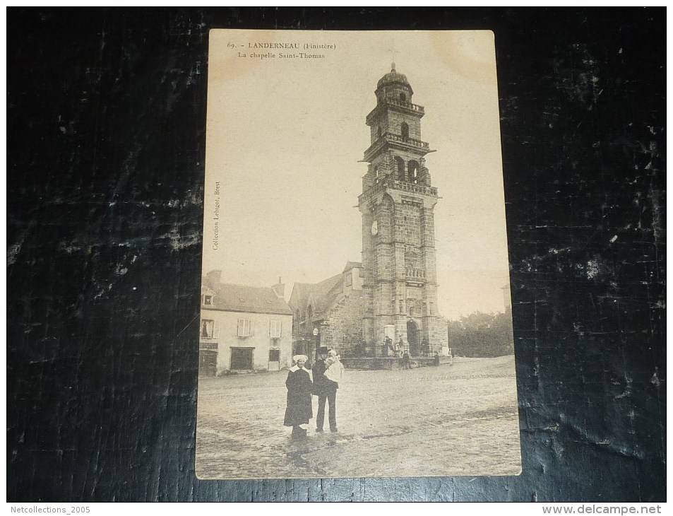 LANDERNEAU - LA CHAPELLE SAINT-THOMAS - 29 FINISTERE (Q)