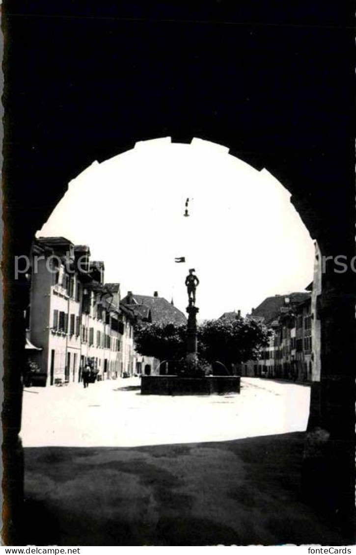 Landeron Le Brunnen