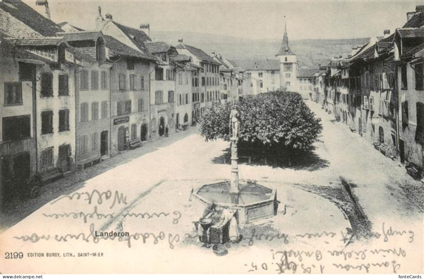 Landeron Le NE Centre Fontaine