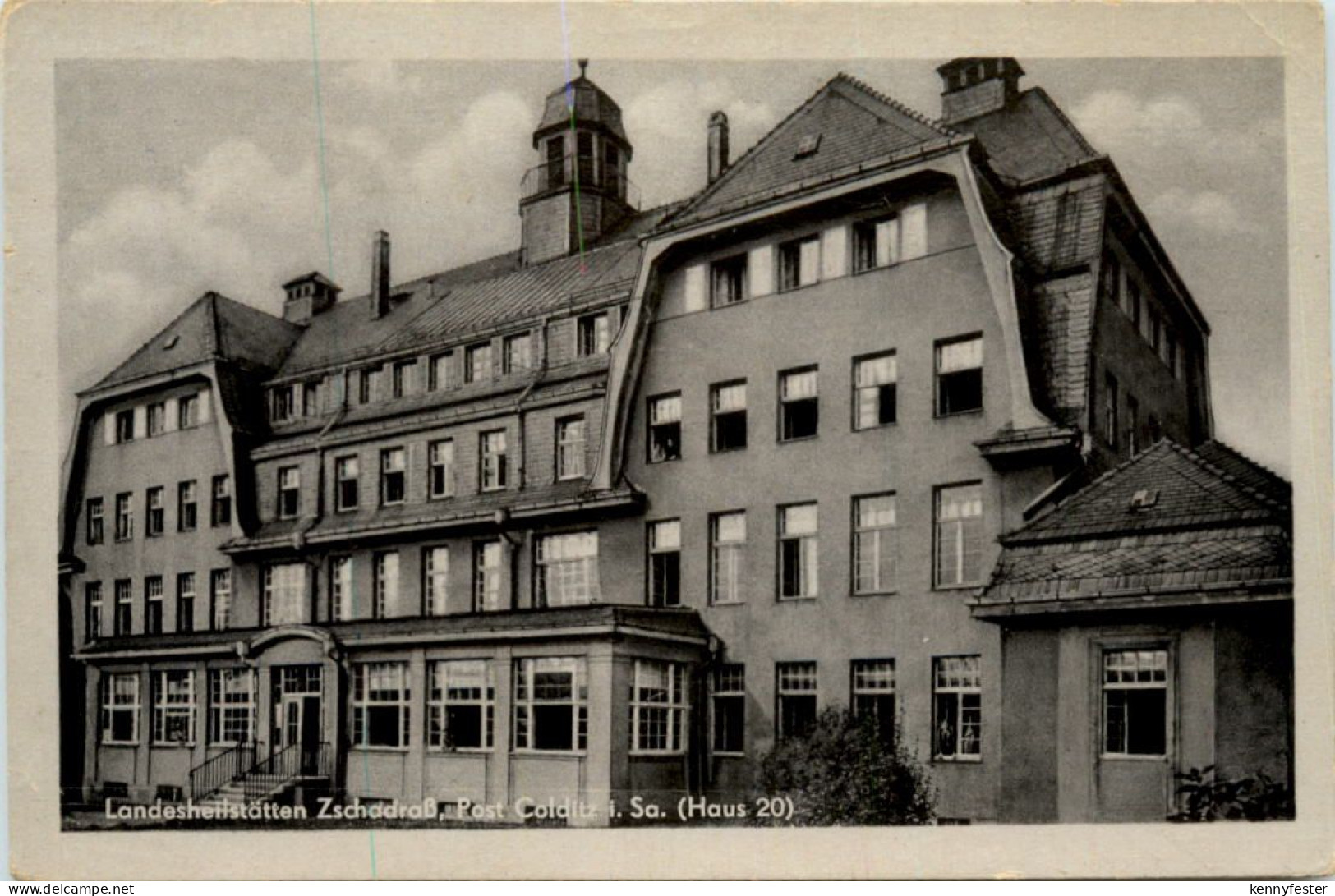 Landesheilstätten Zschadrass, Colditz