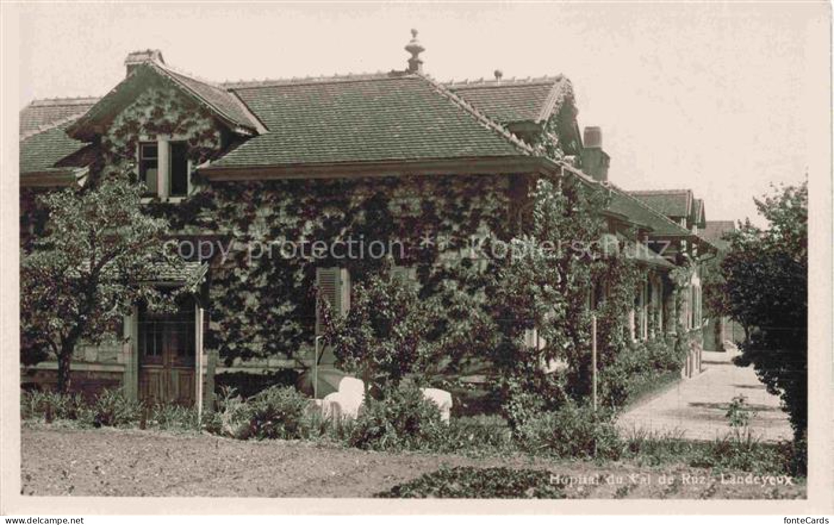 Landeyeux Val-de-Ruz NE Hopital du Val de Ruz