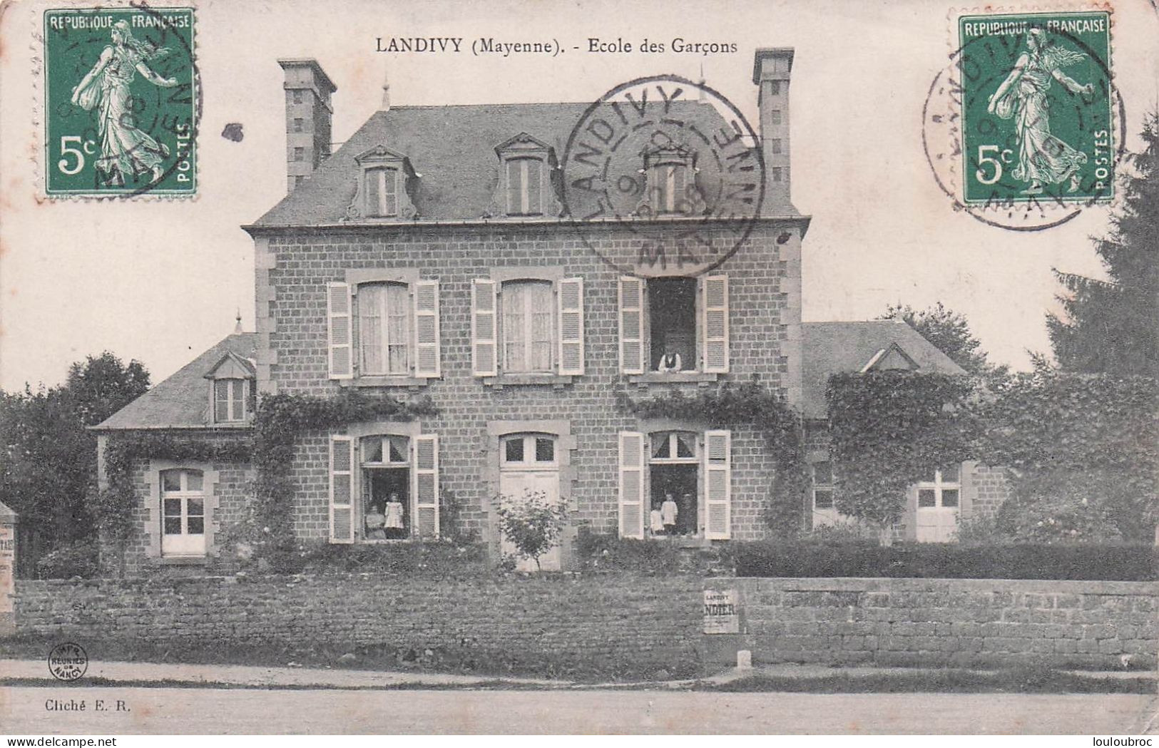 LANDIVY ECOLE DES GARCONS