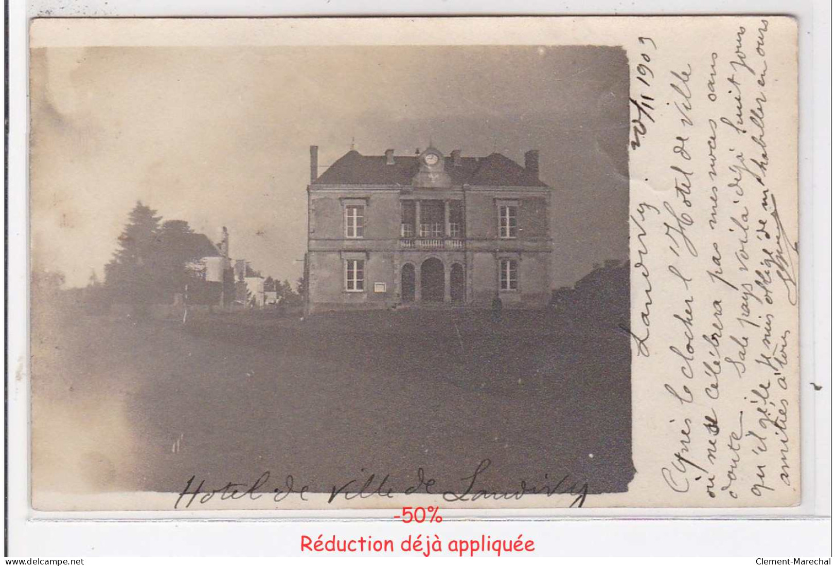 LANDIVY : hôtel de ville de landivy - Très bon état