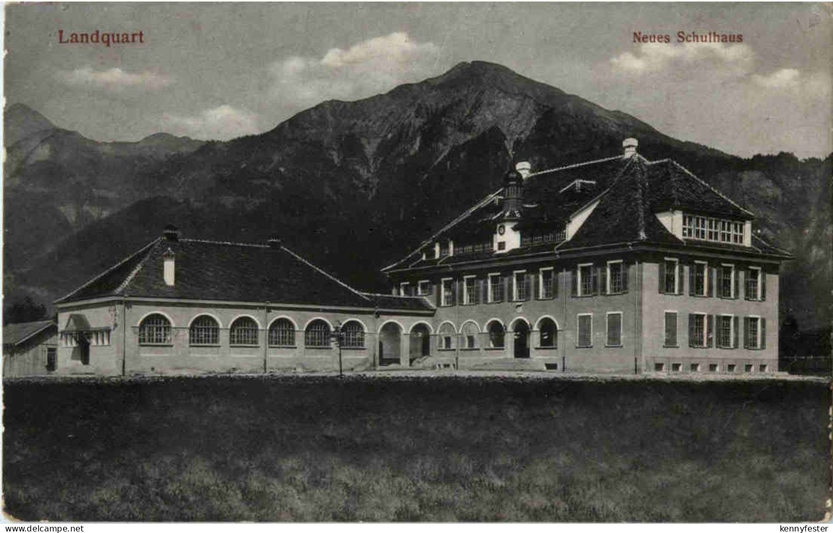 Landquart - Neues Schulhaus